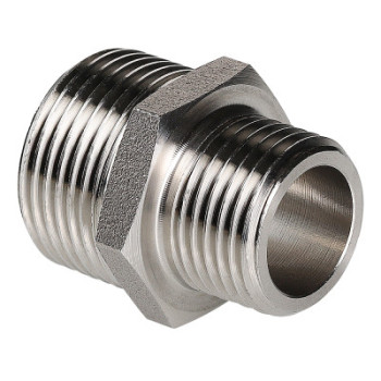 Ниппель переходной нерж. сталь 3/4"х1/2"