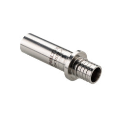 Вставка с переходом на аксиальное соединение, нержавеющая сталь 15 х 16 (2,2) мм