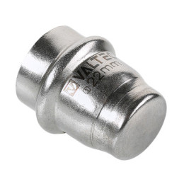 Заглушка нерж. сталь 15