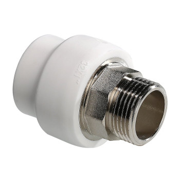 Соединитель PPR под ключ с переходом на нар. р. 75х2 1/2"