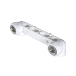 Планка с водорозетками PPR 20х1/2"