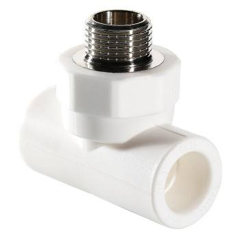 Тройник PPR с переходом на нар. р. 32х1"