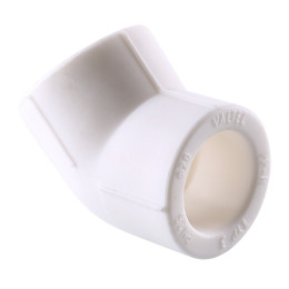 Угольник 45 PPR 50мм