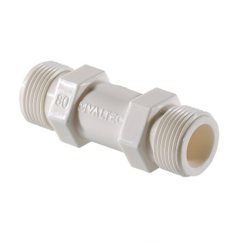 Вставка ремонтная для счетчика воды DN20 (1", 105 мм, нейлон)