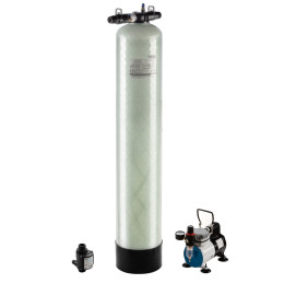 Кран 1" 3-х ходовой с сервоприводом KLD200 (220V) (36250)