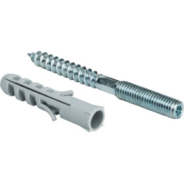 Шпилька резьбовая Stout M8*1000 мм. SAC-0020-400801