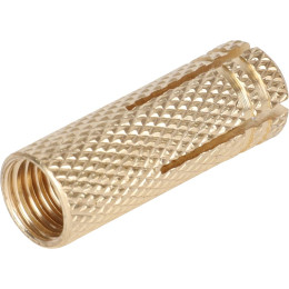 Анкер забивной Stout М10*35 мм. (латунный) SAC-0020-421040