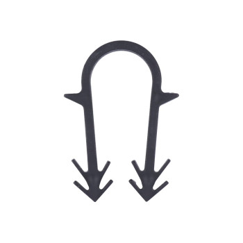 Кассета для такера Stout (по 25 шт с двойным креплением для труб диаметром 16-20 мм), 50 мм SMF-0005-251620