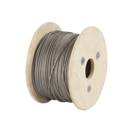 Трос Unipump 3 мм нерж. сталь (бухта 100 м) (35028)