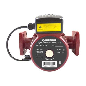 Насос циркуляционный Unipump UPF 32-90 (220) фланцевый (95443)