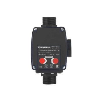 Блок управления насосом Unipump ТУРБИПРЕСС М с вилкой и розеткой (41166)