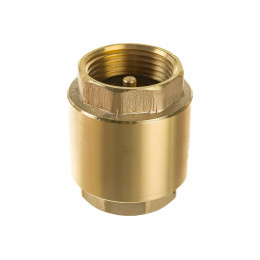 Клапан обратный 1" Unipump с латунным седлом (77027)