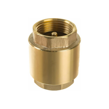 Клапан обратный 1" Unipump с латунным седлом (77027)