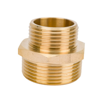 Ниппель переходной 1 1/4"*1" Unipump (латунь) (35762)