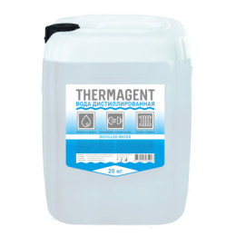 Вода дистиллированная Thermagent 20 л. (910276)