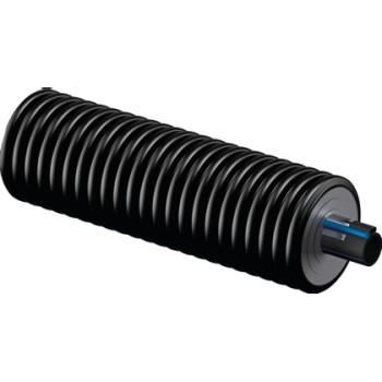 Труба теплоизолированная Usystems Supra Plus с греющим кабелем 10 Вт/м 25x2,3/140 (1136086)