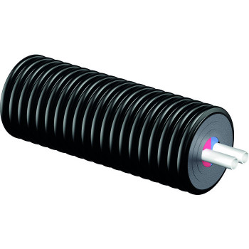 Труба теплоизолированная Usystems Thermo Twin PE-Xa 2x25x3,5/175 PN10 (1136722)