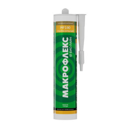 Клей монтажный Макрофлекс Bio Line MF190 Ультрасильный 400 г. (белый) (2679658)