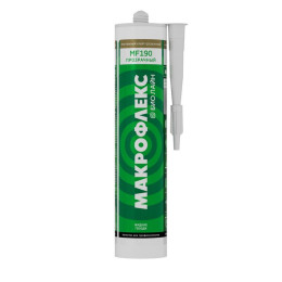 Клей монтажный Макрофлекс Bio Line MF190 Ультрасильный 280 г. (прозрачный) (2670487)