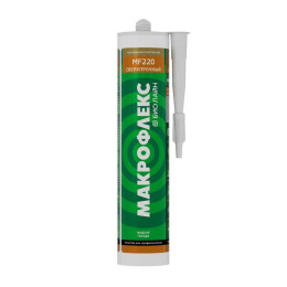 Клей монтажный Макрофлекс Bio Line MF220 Сверхпрочный 400 г. (белый) (2670471)