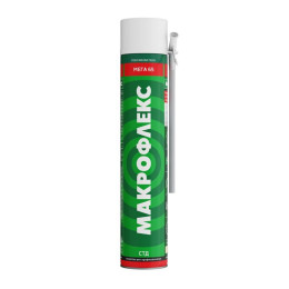 Пена монтажная бытовая Макрофлекс МЕГА 65 СТД 850 мл. (3003554)
