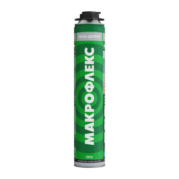 Пена-цемент профессиональная Макрофлекс ПРО 850 мл. (3003557)