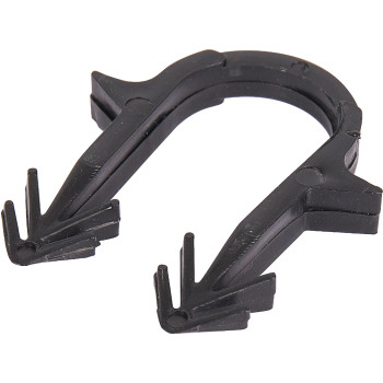 Скоба якорная с двойным креплением для труб 16-20 мм (черная) Stout (SMF-0004-001620)