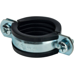 Хомут для труб с гайкой Stout 1 1/4" (40-45 мм) (SAC-0020-000114)