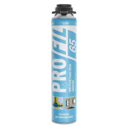 Пена пистолетная PROFIL зимняя 12*625 мл. (114999) SOUDAL (114999)