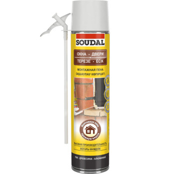 Пена ручная 45 12*750 мл. (114093) SOUDAL (114093)