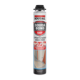 Клей-пена пистолетный Soudabond Easy 12x750 мл. Soudal (121618)