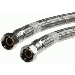 Подводка гибкая для воды 2000 мм. ВВ 1" Гигант (нержавеющая сталь) ТР-Сантехника (021.00-200)