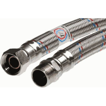 Подводка гибкая для воды 500 мм. ВН 1" Гигант (нержавеющая сталь) ТР-Сантехника (021.01-50)