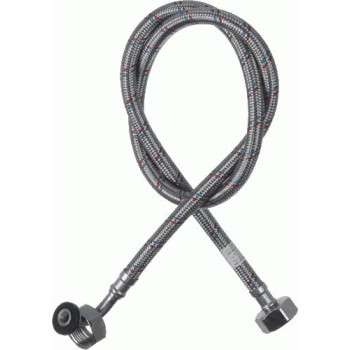 Шланг заливной для стиральной машины 2000 мм 3/4" BB (ст.нерж.) ТР-Сантехника (0334.01-200)