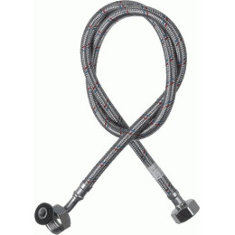 Шланг заливной для стиральной машины 2500 мм 3/4" BB (ст.нерж.) ТР-Сантехника (0334.01-250)