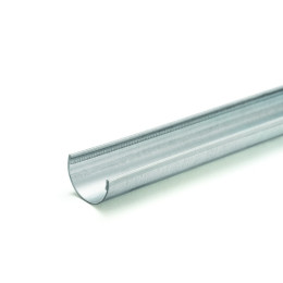 Кронштейн для трубы с дюбелем и шурупом 28 мм. TeRma (оцинк. сталь) (24067)