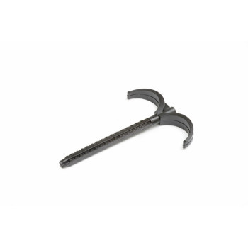 Хомут со штоком и дюбелем 1/2" (20-24 мм.) с резиновым уплотнением TeRma (с гайкой M8) (24251)