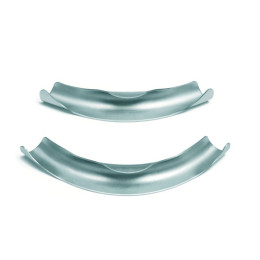 Хомут со штоком и дюбелем 3/8" (15-19 мм.) с резиновым уплотнением TeRma (с гайкой M8) (24250)