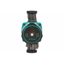 Насос циркуляционный Shinhoo Master S 25-6 180 (G 1 1/2" с гайками энергоэффективный) (71111003)