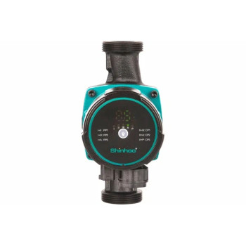 Насос циркуляционный Shinhoo Master S 25-6 180 (G 1 1/2" с гайками энергоэффективный) (71111003)