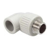 Угольник переходной PP-R Heisskraft 25*1/2"Н (латунь) (3112520)