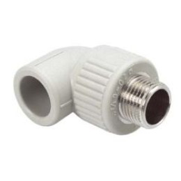 Угольник переходной PP-R Heisskraft 25*1/2"Н (латунь) (3112520)