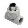 Тройник переходной PP-R Heisskraft 20*1/2"Н*20 (латунь) (3192020)