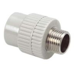 Переход PP-R Heisskraft 20*3/4"Н (латунь) (3132025)