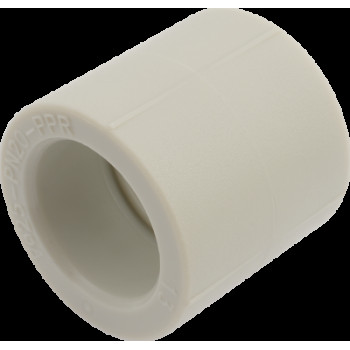 Муфта PP-R 20 мм. FV-Plast (серая) (AA201020000)