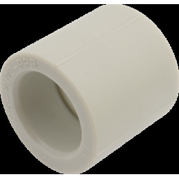 Муфта PP-R 63 мм. FV-Plast (серая) (AA201063000)