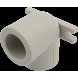 Водорозетка PP-R 25 FV-Plast (серая) (AA206025000)