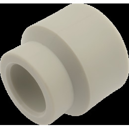 Муфта переходная PP-R 50*40 мм. FV-Plast (серая) (AA209050040)