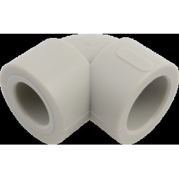 Угольник PP-R 25*20 мм. переходной FV-Plast (серый) (AA211025020)