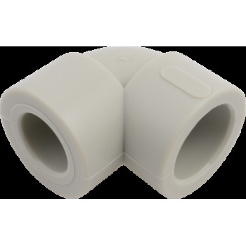 Угольник PP-R 25*20 мм. переходной FV-Plast (серый) (AA211025020)